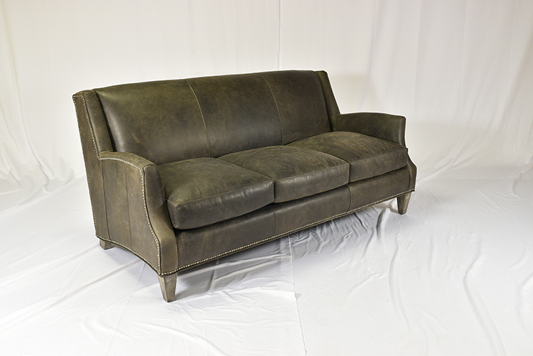 fabien leather sofa kanes