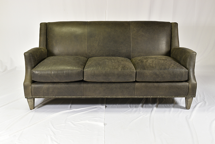 kane's leather sofa