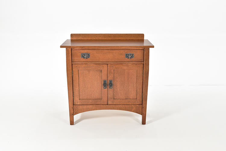 89 908 Harvey Ellis Door Nightstand Pierce Furniture