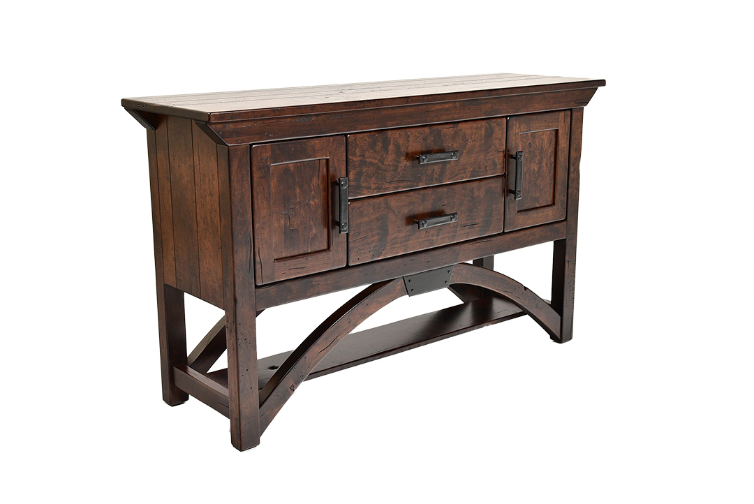 B&O Railroad Trestle Bridge Sideboard | Pierce Furniture