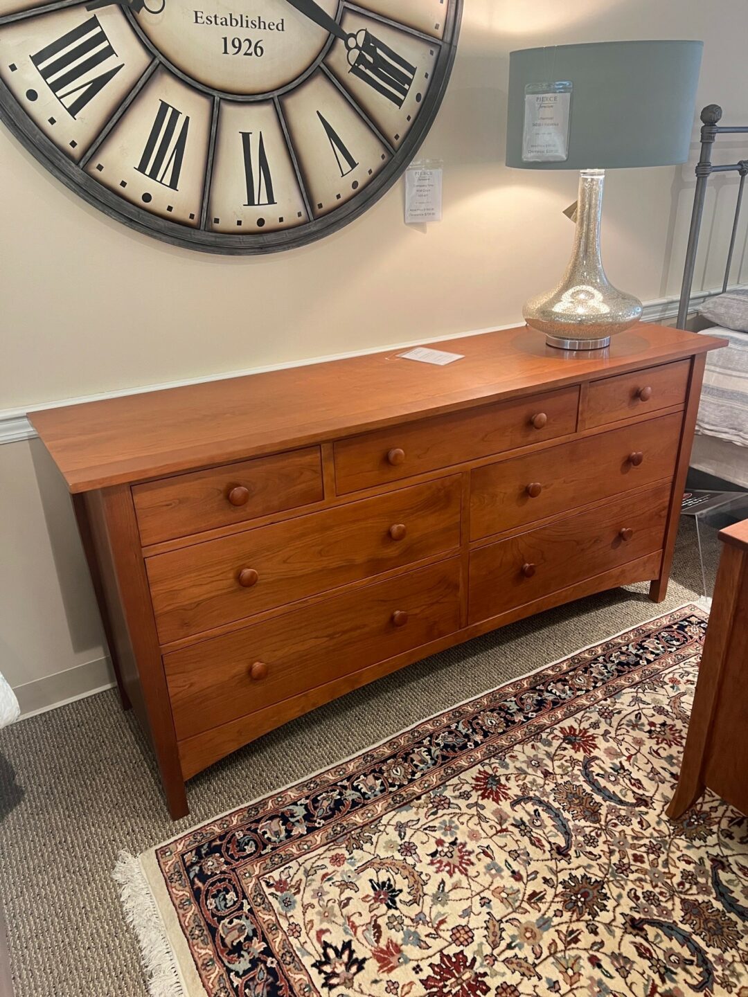 Harvey Ellis Seven Drawer Dresser 