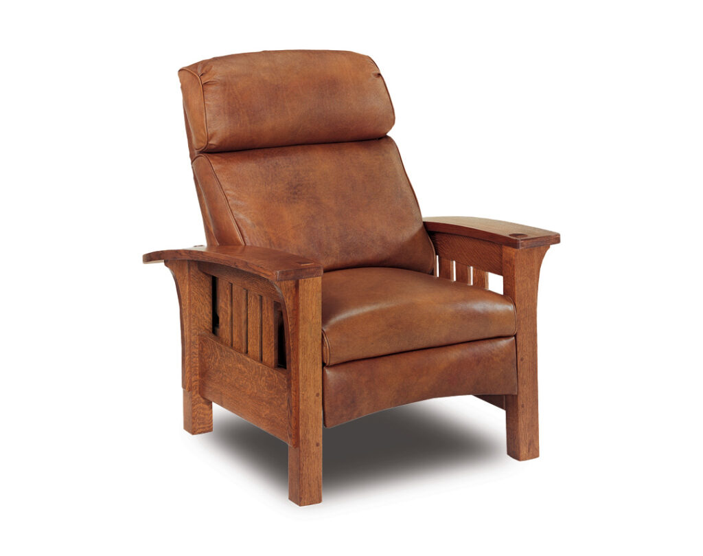 bow arm Recliner